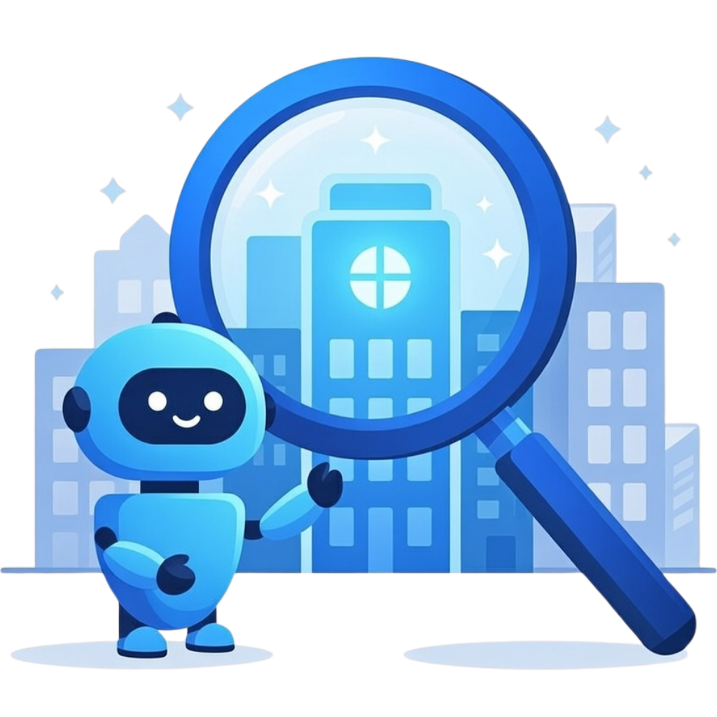 Vindt bedrijven die adviesdiensten nodig hebben